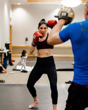 Image post by @mckenzie.ufc on Instagram