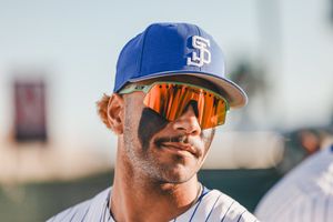 Image post by @SanJoseStateBSB on Twitter