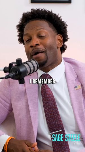 Video post by @sagesteele on Twitter