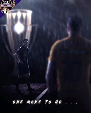 Image post by @110football on Instagram