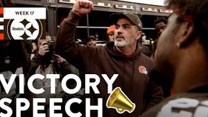 Video post by @browns on YouTube