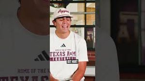 Video post by @aggieathletics on YouTube