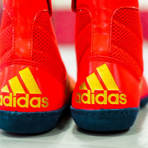 Image post by @adidaswrestling on Instagram