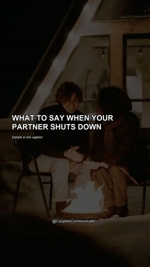 Video post by @couplescommunicate on Instagram