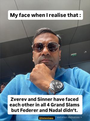 Image post by @thetennisguy on Instagram
