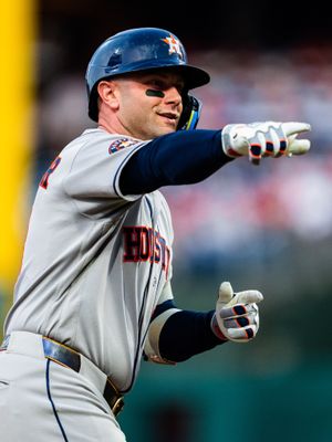 Image post by @astros on Instagram