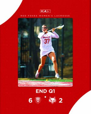 Image post by @MaristWomensLax on Twitter