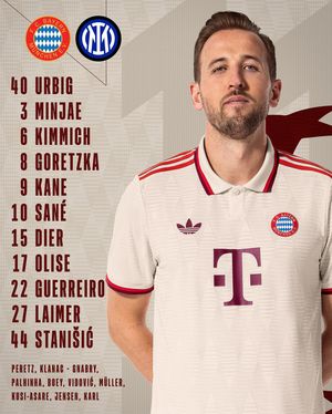 Image post by @fcbayern on Instagram