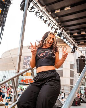 Image post by @cavsdanceteam on Instagram