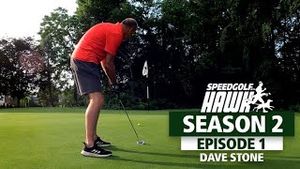 Video post by @speedgolfwithhawk on YouTube