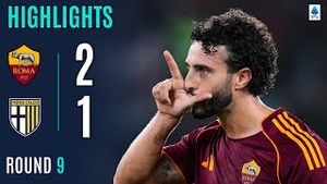Video post by @seriea on YouTube