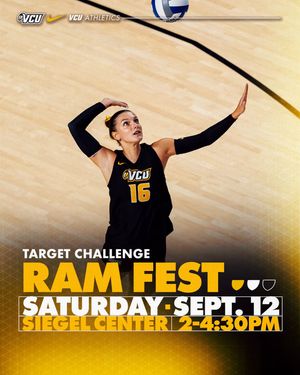 Image post by @vcuvolleyball on Instagram