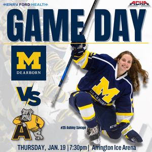 Image post by @umdearbornwhky on Instagram