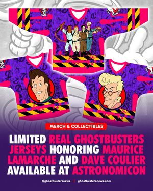 Image post by @ghostbustersnews on Instagram