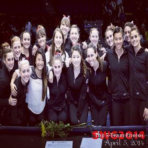 Image post by @stanfordgymnastics on Instagram