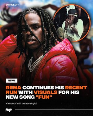 Image post by @rap on Instagram