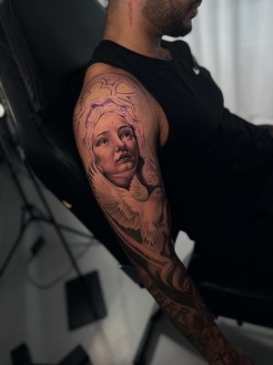 Image post by @faketino_tattoo on Instagram