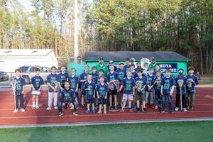 Image post by @Hoya Youth Lacrosse Association on Facebook