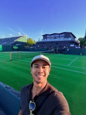 Image post by @tennismate.au on Instagram