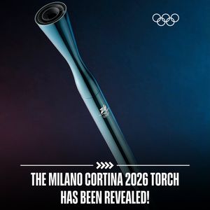 Image post by @olympics on Instagram
