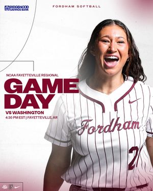 Image post by @fordham_softball on Instagram