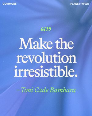 Image post by @commonsearth on Instagram