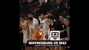 Video post by @washjeff_athletics on YouTube