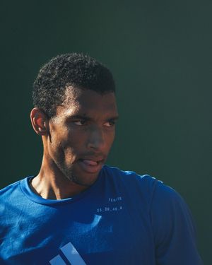 Image post by @felixaliassime on Instagram