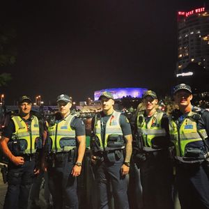 Image post by @victoriapolice on Instagram