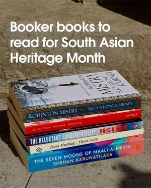 Video post by @thebookerprizes on TikTok