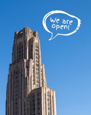 Image post by @pittadmissions on Instagram