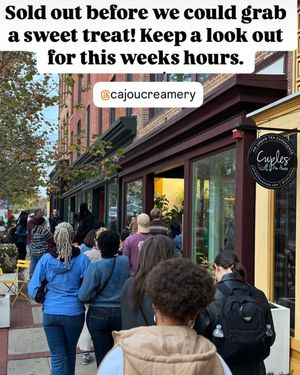 Image post by @cajoucreamery on Instagram