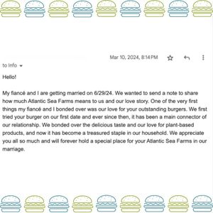 Image post by @atlanticseafarms on Instagram