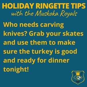 Image post by @muskokaroyals on Facebook