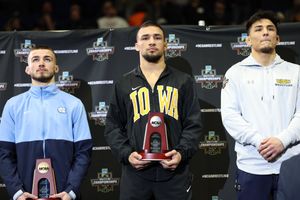 Image post by @Hawks_Wrestling on Twitter