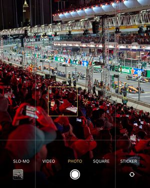 Image post by @f1lasvegas on Instagram