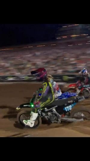 Video post by @supermotocross on Instagram
