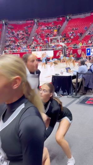 Video post by @corner_canyon_cheer on Instagram