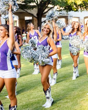 Image post by @tcu_showgirls on Instagram