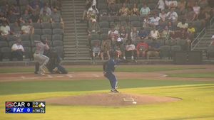 Video post by @CarolinaMudcats on Twitter