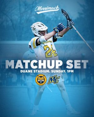 Image post by @merrimackmlax on Instagram