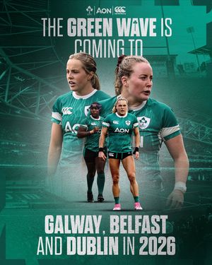 Image post by @irishrugby on Instagram