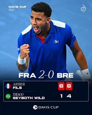 Image post by @FFTennis on Twitter