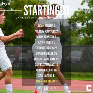 Image post by @cornellmsoccer on Instagram