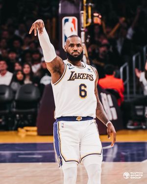 Image post by @kingjames on Instagram