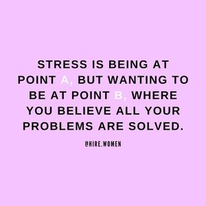 Image post by @hire.women on Instagram