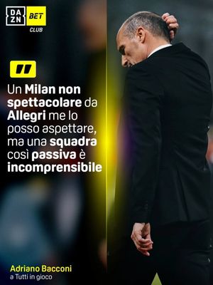 Image post by @dazn_it on Instagram