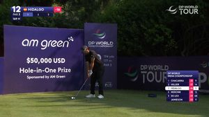 Video post by @DPWorldTour on Twitter/X