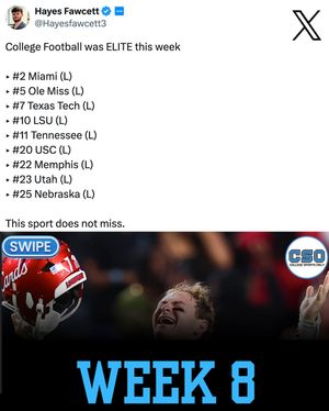 Image post by @collegesportsonly on Instagram
