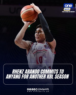 Image post by @onesportsphl on Instagram